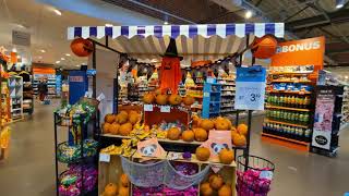 Live grocery shopping at the Albert Heijn XL supermarket in Hulst Netherlands [upl. by Fahy194]