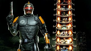 Champion Klassic Tower Long Arm of The Law Robocop  Very Hard  Mortal Kombat 11  No Commentary [upl. by Cost]