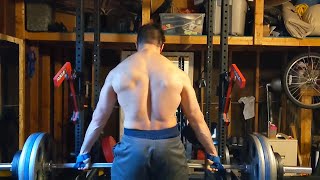 405 lbs 180 kg Nippard shrugs for 15 [upl. by Fedirko]