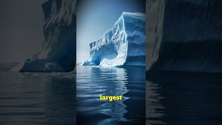 This Iceberg is Bigger Than Some Countries [upl. by Weirick]