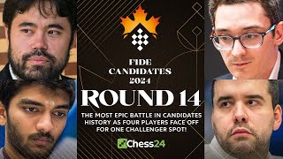 FIDE Candidates 2024 FINAL RD Can Gukesh Be The Youngest Winner Or Will Hikaru Ian Fabiano Win [upl. by Aciretnahs799]