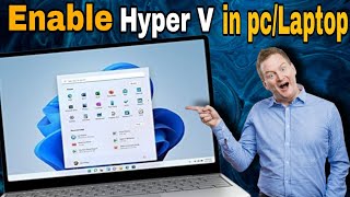 Unlocking Hyper V Features in Windows  hyper v enable in windows [upl. by Elocn]