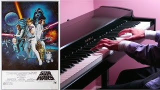 Star Wars  The Force Theme  Piano [upl. by Fernandez]