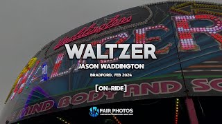 OnRide Waltzer  Jason Waddington  Forster Square Bradford  Feb 2024 [upl. by Eocsor]