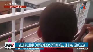 Mujer asesina a su pareja sentimental luego de una discusión en Santiago [upl. by Savina]