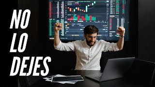 3 Razones por las que NO deberías dejar de hacer TRADING [upl. by Xylina]