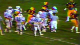 1982 GHSA AAAA State Title  Peachtree vs Valdosta [upl. by Sheffield]