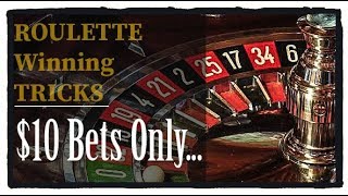 Roulette WIN tricks with 10 Bets [upl. by Sung]