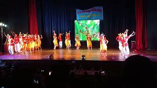 महुआ झरे रे महुआ झरे रे छत्तीसगढ़ chattisgarh song annual function in balak mandir school [upl. by Idnahk]