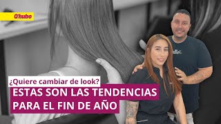 Tendencias de cabello para el fin de año [upl. by Geraint]