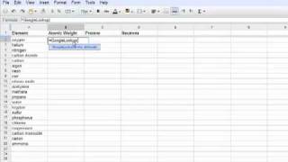 Google Lookup in Google Docs [upl. by Loise]