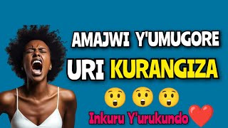 AMAJWI YUMUGORE URI KURANGIZA 😱😱💔 INKURU YANJYE  FILM NYARWANDA [upl. by Irish449]