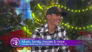 Granger Smith Star of new movie Moonrise talks acting debut more [upl. by Egroej263]