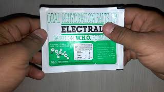 Electral Powder Is it safe  ORS or Electral Powder का इस्‍तेमाल कब करें  amp review [upl. by Fernando]