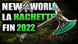 Comment Build la Hachette en PVP amp PVE  New World en 2022 [upl. by Etnoid697]