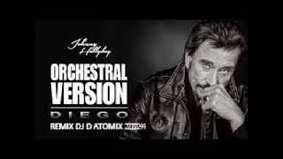 DJ D ATOMIX PRÉSENTS JOHNNY HALLYDAY DIEGO LIBRE DANS SA TETE REMIX 2024 DJ D ATOMIX LE 27 03 2024 [upl. by Leakcim]