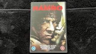 Rambo DVD Unboxing Review [upl. by Gaskin]