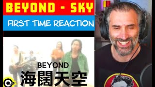 BEYOND  SKY【海闊天空】Music Video  FIRST TIME REACTION [upl. by Finnegan]