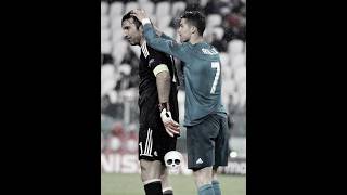 Players vs Buffon  Cristiano 💀 [upl. by Eelydnarb]