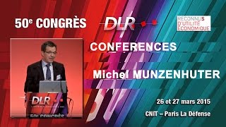 Michel Munzenhuter  Les Conférences DLR 2015 [upl. by Leima631]