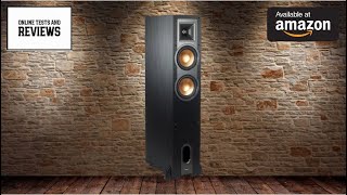 Klipsch Reference R 26FA Floorstanding Speaker Black Pair Full Review [upl. by Enelear]