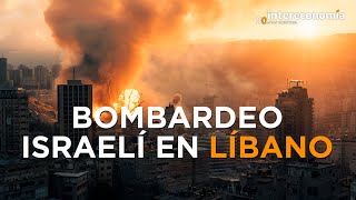 Crisis en Golán  Israel bombardea Líbano [upl. by Nimzaj]