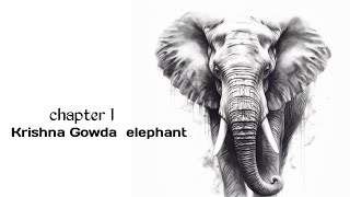 Chapter 1Krishna Gowda Elephant G2English story England and USA StoryEnglish types of stories [upl. by Ecila]