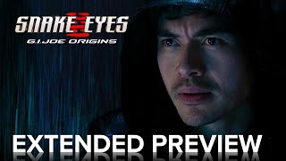 SNAKE EYES  Extended Preview  Paramount Movies [upl. by Mazonson]