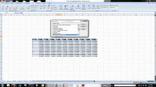 10Minute Rounds Using Excel for Statistics Using the Function Tool [upl. by Otes]