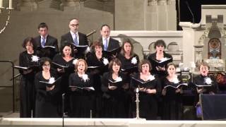 ENSEMBLE CHORAL COPERNIC  Part 3  Rykestrasse Synagogue  BERLIN Dec 23 2012 [upl. by Wyck]