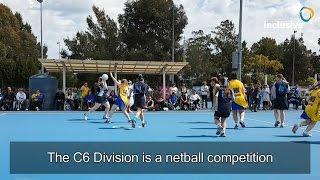 AMND C6 Division Netball for players with a disability [upl. by Accever867]