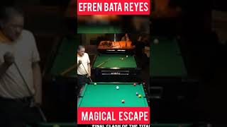 WHEN STRICKLAND TRAPPED EFREN BATA REYES this magic happened  Get Good Gerry  Shorts [upl. by Syst]