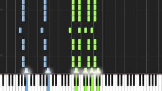 deathnotelstheme PIANO TUROTIALSCOREMIDISYNTHESIA GAMEmp4 [upl. by Aisatan59]