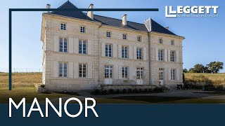 Gorgeous 17thcentury fully restored manor house with outbuildings set in Charente  Ref A08201 [upl. by Mcadams400]