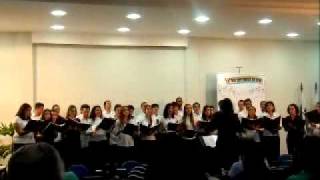 Jubilate Deo  Coro da Graduação em Música UEM [upl. by Kinsman340]