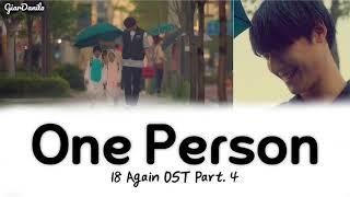 Sub Indo Solji EXID  One Person  18 Again OST Part 4 Lirik [upl. by Alrich110]