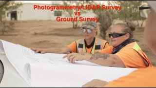 Tidbit Photogrammetry vs Ground Survey [upl. by Lazare]