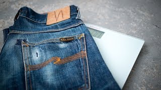 The ULTIMATE GUIDE to Raw Selvedge Denim Jeans What Denim Weight is Right for You [upl. by Prudy]