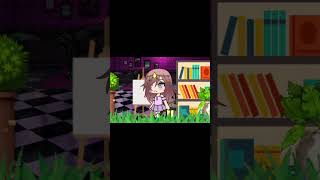 Part2 gacha gachalife gachaedit capcut mirame miralo [upl. by Ahsienak]