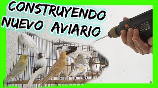 💥Construyendo NUEVO AVIARIO🐦‍🔥RESURGIR o m0rir [upl. by Htnamas]