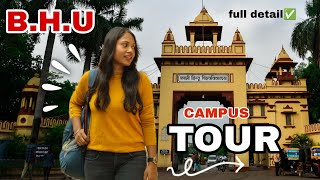 Full BHU Campus Tour video❤️ Banaras Hindu University  Shalini Pal varanasi [upl. by Klarika27]