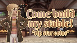 NEW stable  dragons in SSO 🐉 Star Stable Online [upl. by Ilsel]