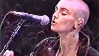 Nothing Compares 2 U  Sinead OConnor Best live performance [upl. by Klecka]