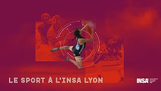 Le sport à lINSA Lyon  version 2024 [upl. by Nalced]