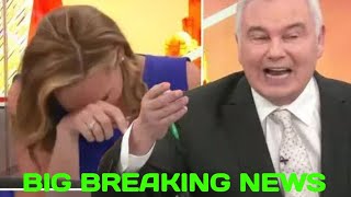 Eamonn Holmes mocks cancel culture as costar dons ‘Caribbean’ accent ‘You’ll be banned’ [upl. by Dorison]