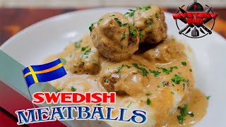 HOW TO MAKE SWEDISH MEATBALLS  IKEA MEATBALLS AT HOME COPYCAT RECIPE [upl. by Nywra715]