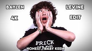 Baylen Levine Edit Honest  Baby Keem [upl. by Rehpotsihc]