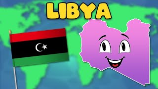 Explore Libya A Country In Northern Africa  Countries Of The World  KLTRF [upl. by Delmore]