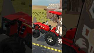 Tractor dj stunt 🤯 car automobile carracing gaming cars games cartoon needforspeed speed [upl. by Adien]