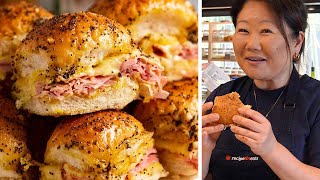 Hot ham and cheese sliders [upl. by Appleton]